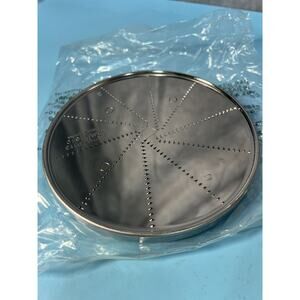 WARING WFP113 FOOD PROCESSOR FINE GRATING DISC 5/64 NEW WITHOUT BOX